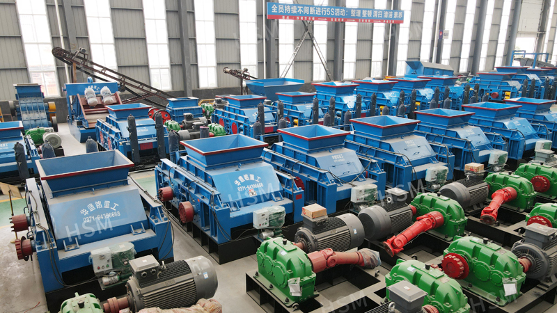 瓜米石制砂為什么要用對(duì)輥破碎機(jī)